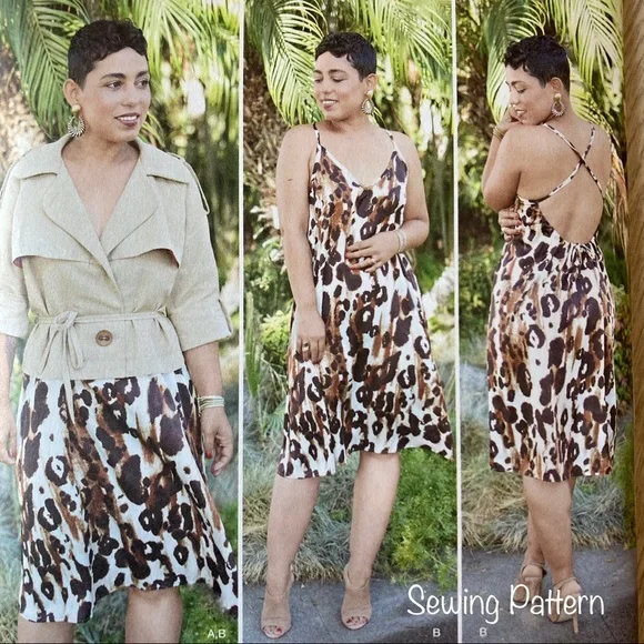 Simplicity Other Mimi G Style Sewing Pattern For Slip Dress